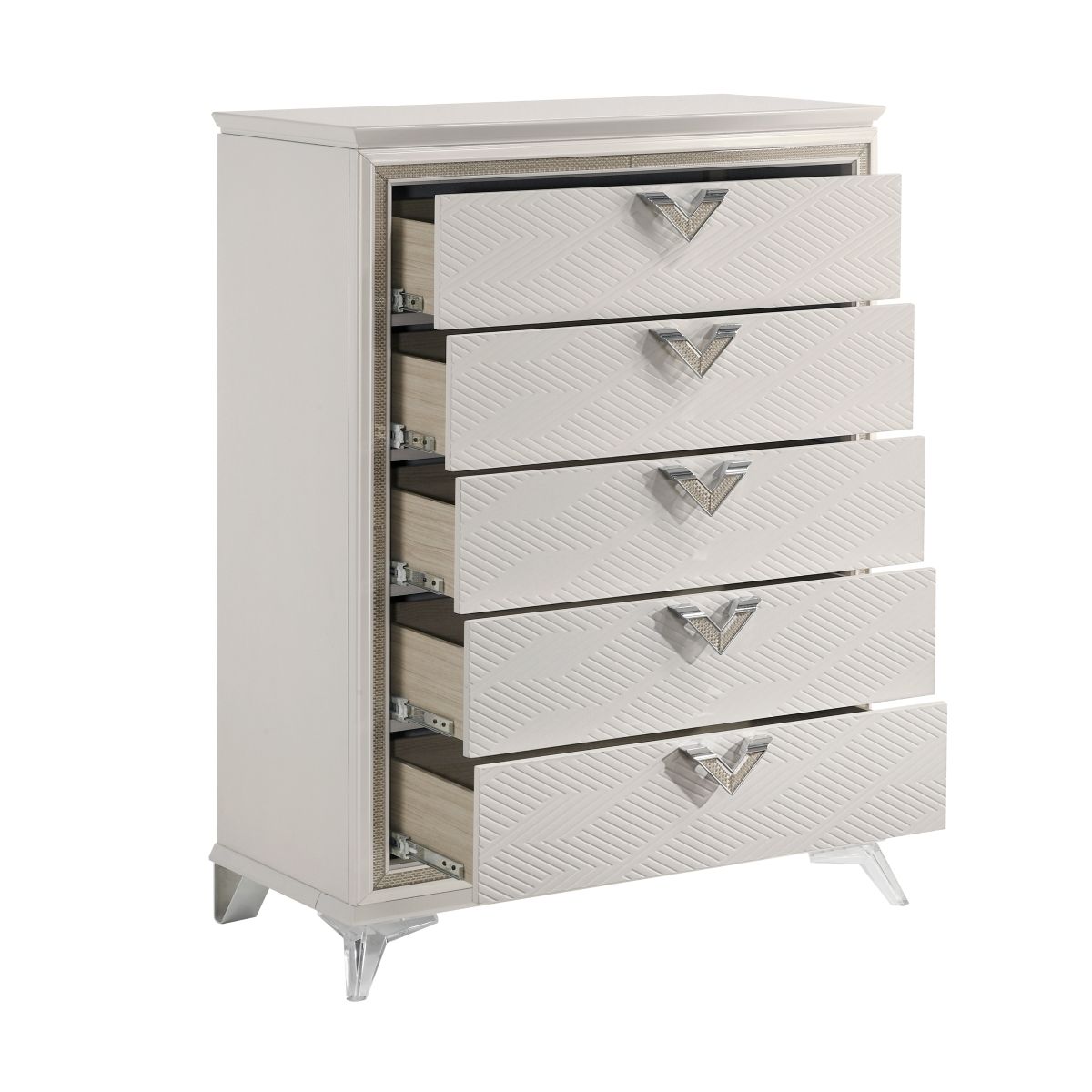 Audra - Chest - Gold / Silver / Champagne
