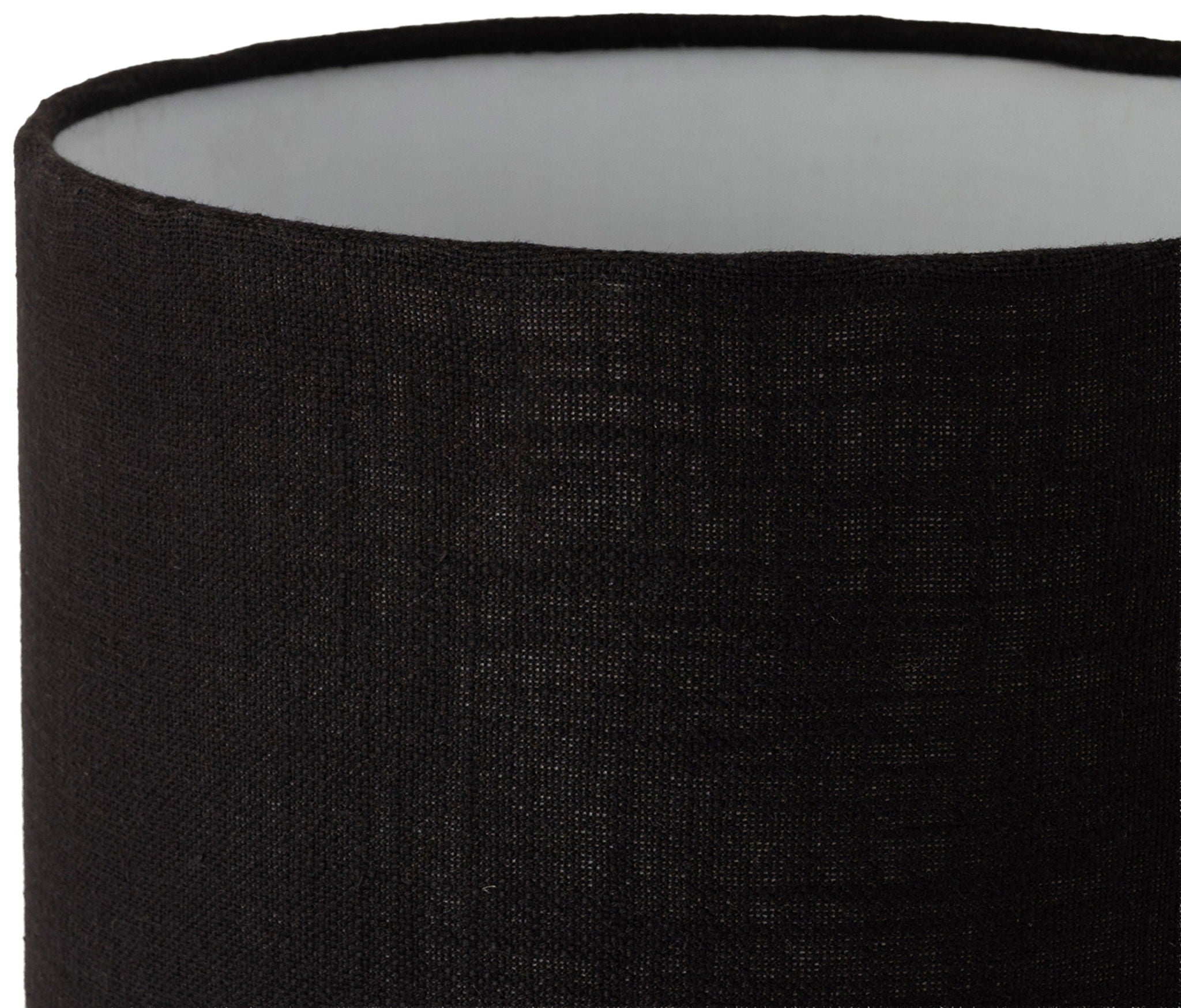 Vellum - Genuine Marble Base And Linen Textured Fabric Shade Table Lamp
