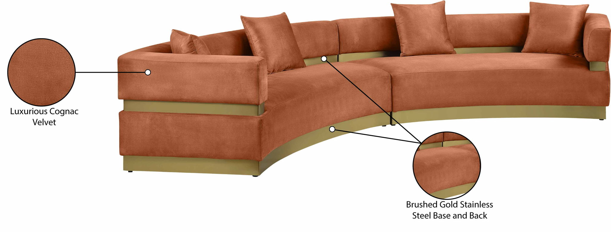 Belsa - 2 Piece Sectional