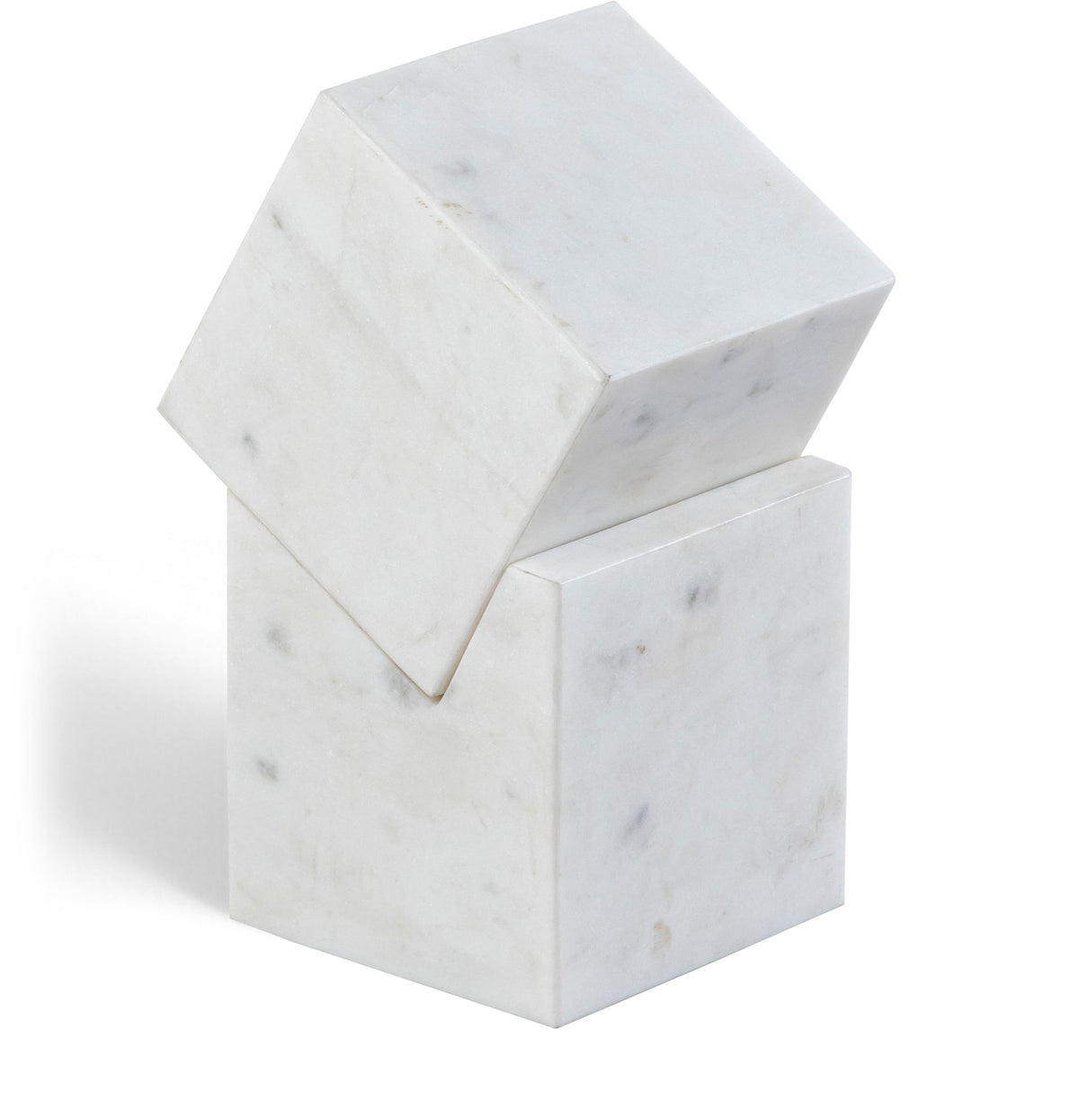 Quad - Marble Decorative Cube