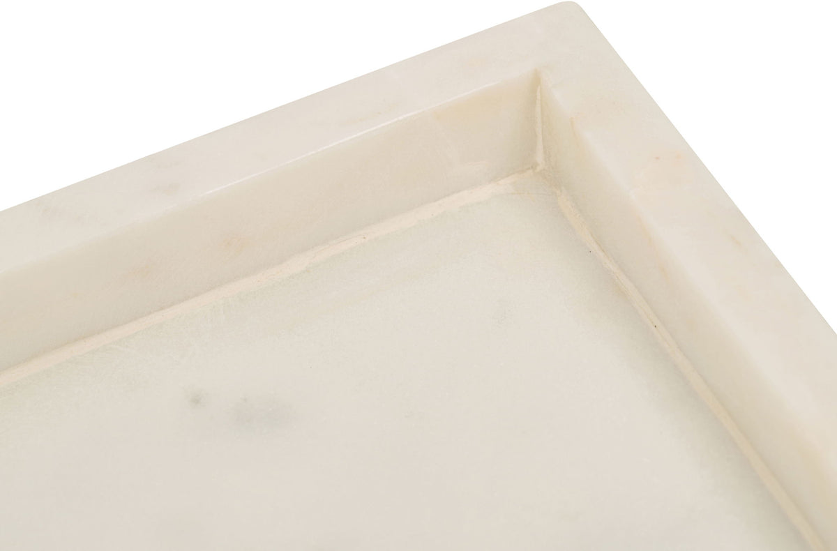Michael - Genuine Marble Tray