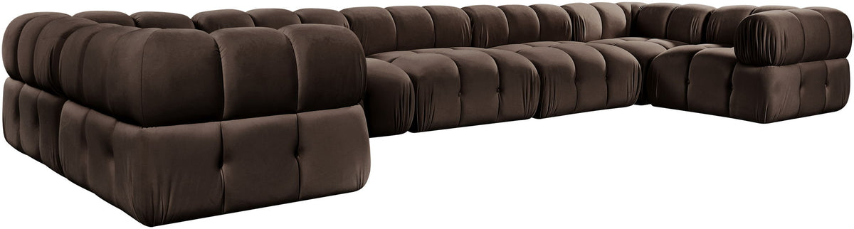 Orin - 7 Piece Modular Sectional (3 Modular Chairs, 4 Corner Chairs)