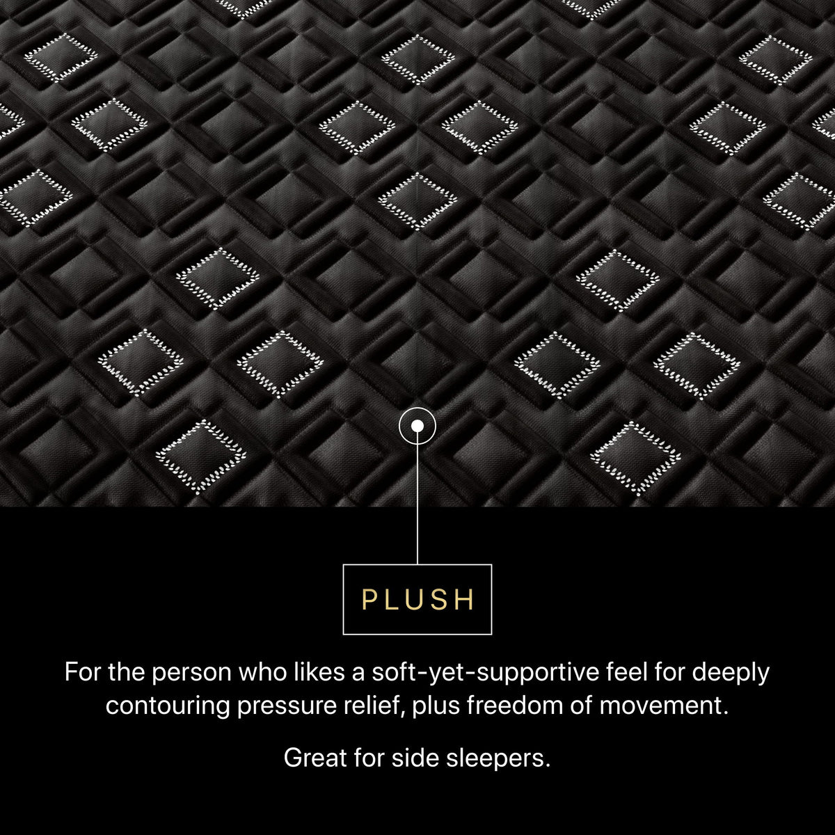 Beautyrest Black Hybrid - 14.5" Series Three XCS Plush Mattress