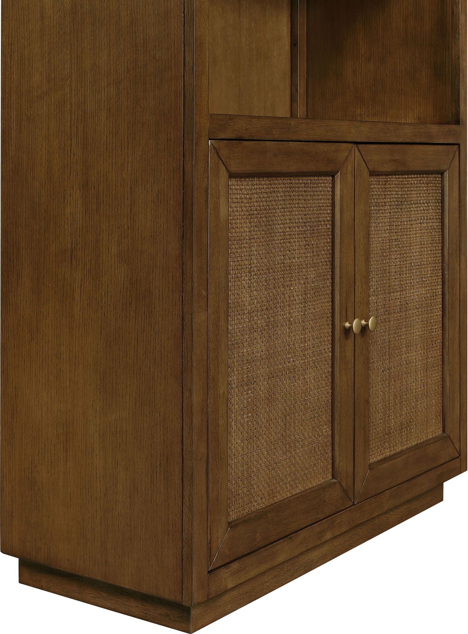 Botanical - Oak Veneer And Solid Wood Bookcase