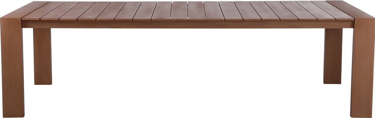 Maui - Outdoor Patio Dining Table - Natural