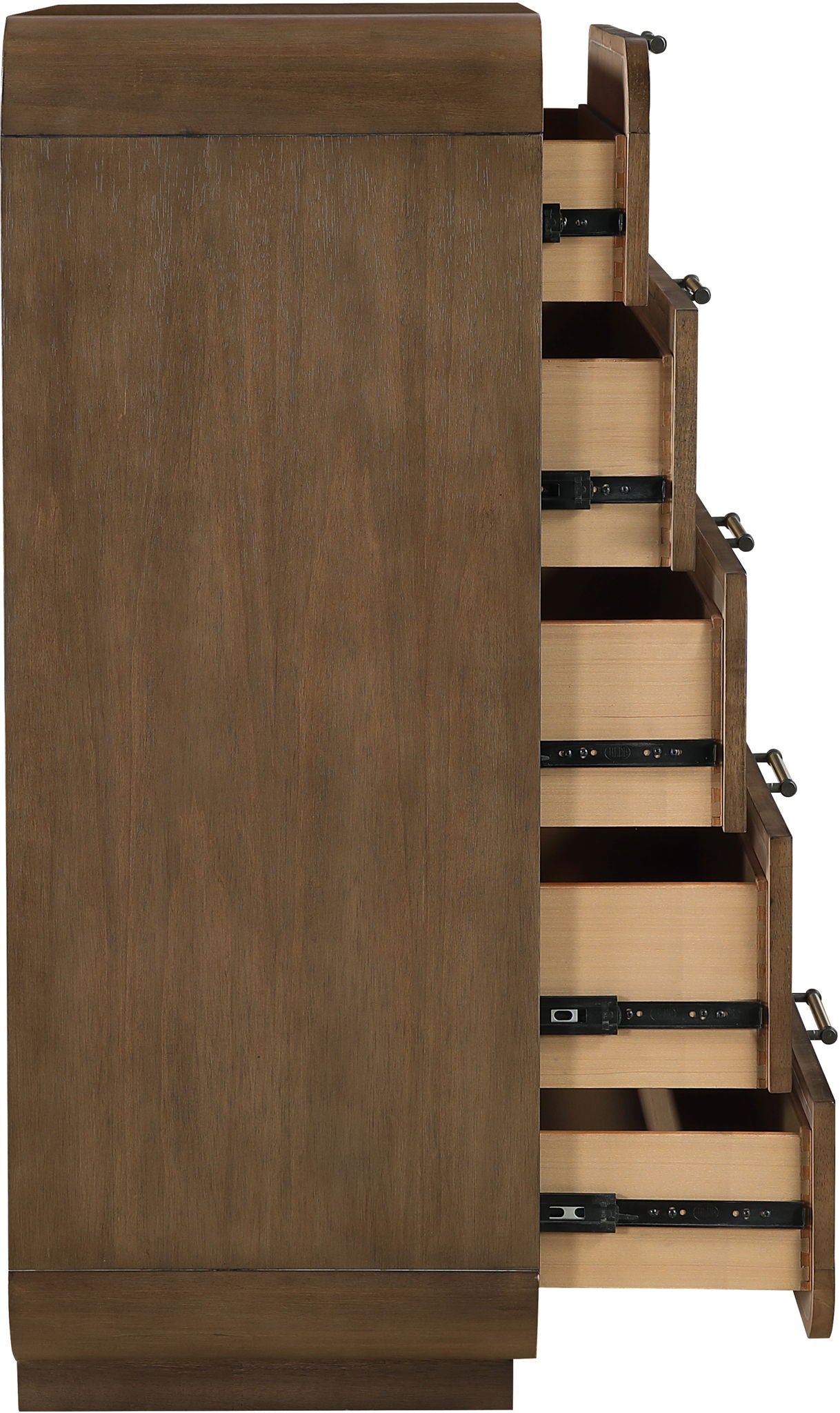 Windsor - Solid Wood Chest - Brown