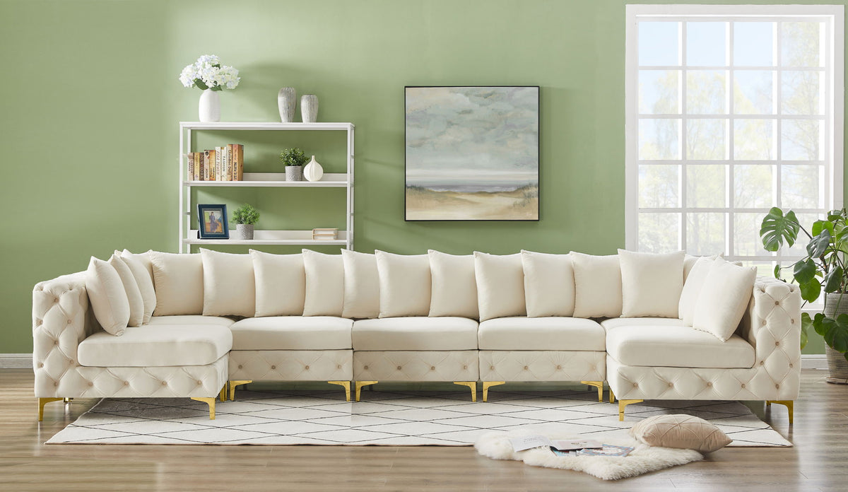 Tremblay - 7 Piece Modular Sectional
