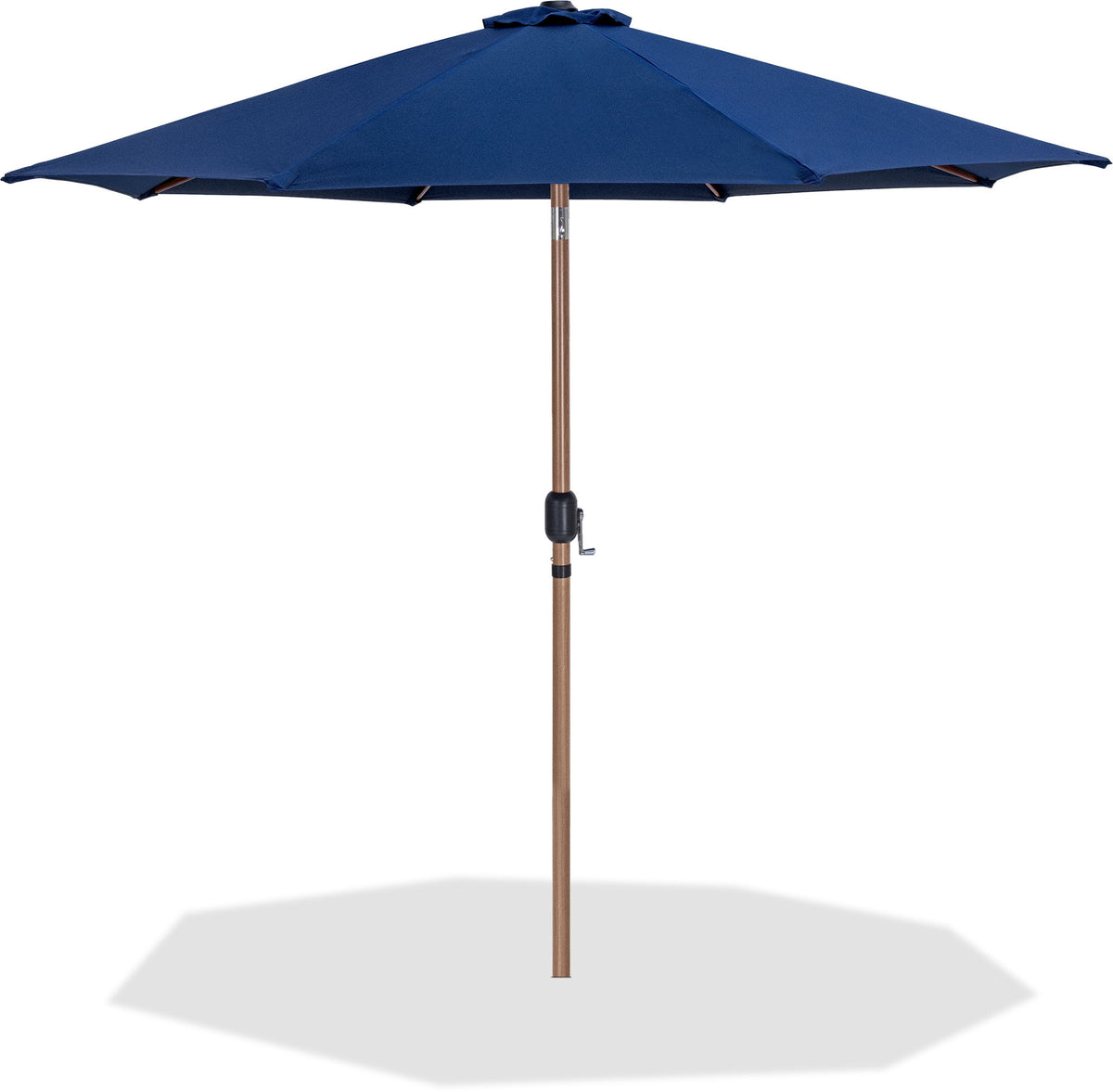 Fiji - Patio Umbrella With Teak Pole