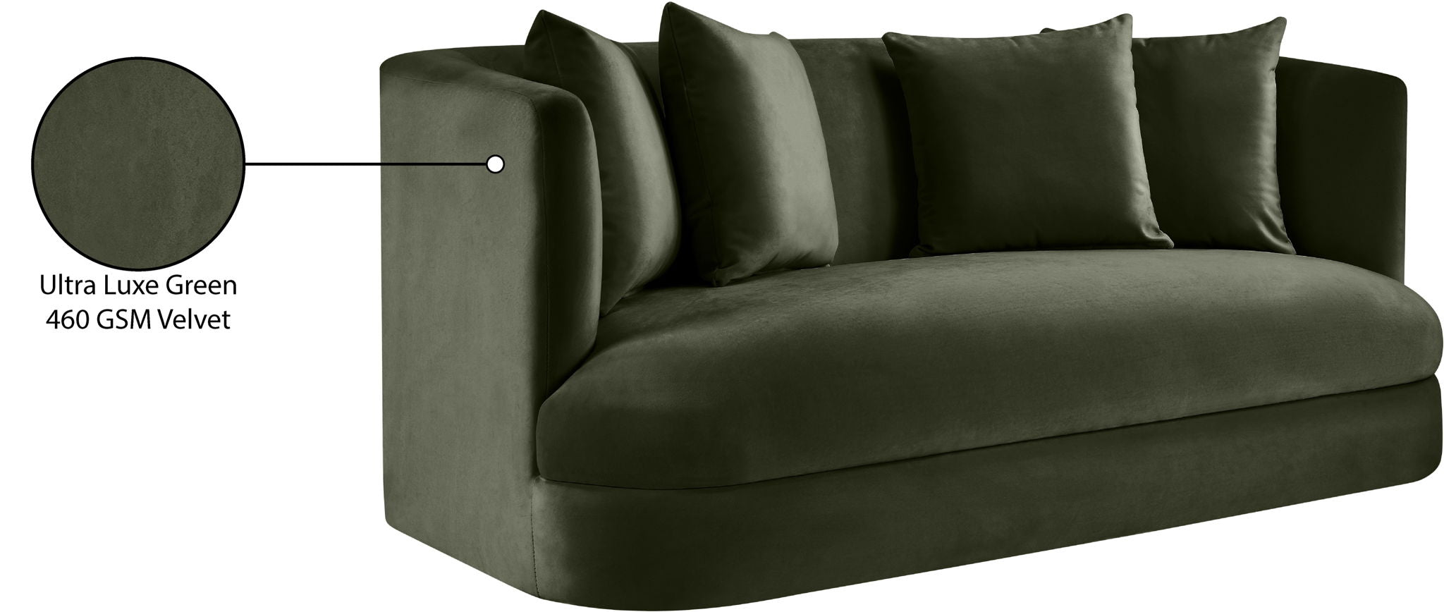 Alder - Loveseat