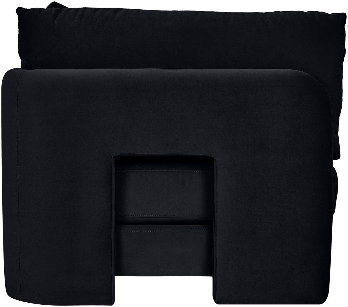 Hammond - Velvet Performance Fabric Upholstered Corner Chair