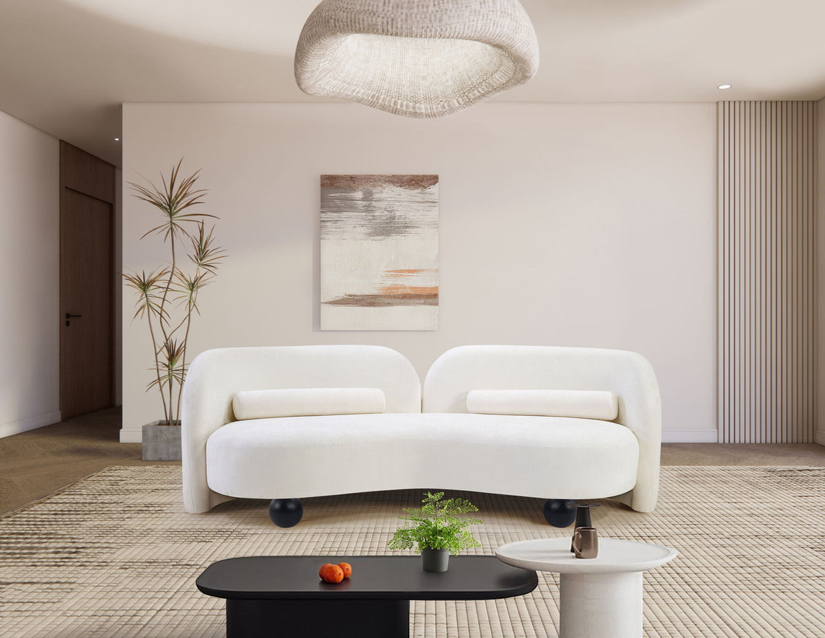 Daphne - Chenille Sofa