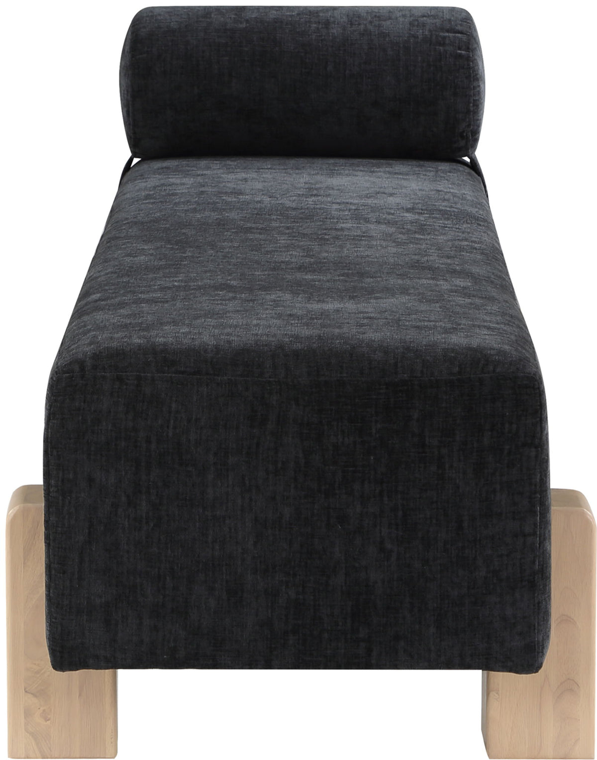 Edison - Bench - Light Brown Base