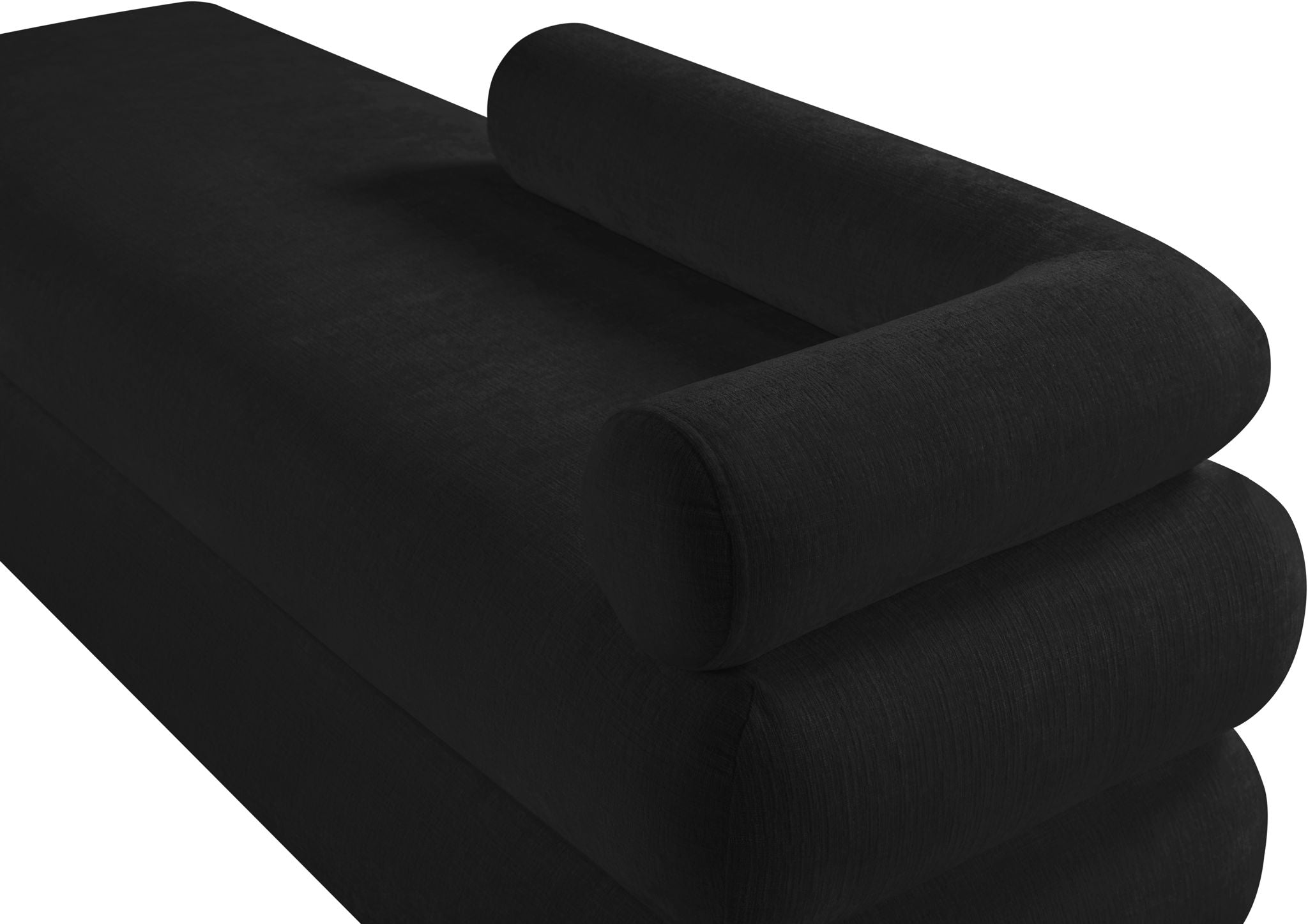 Kennedy - Chenille Bench