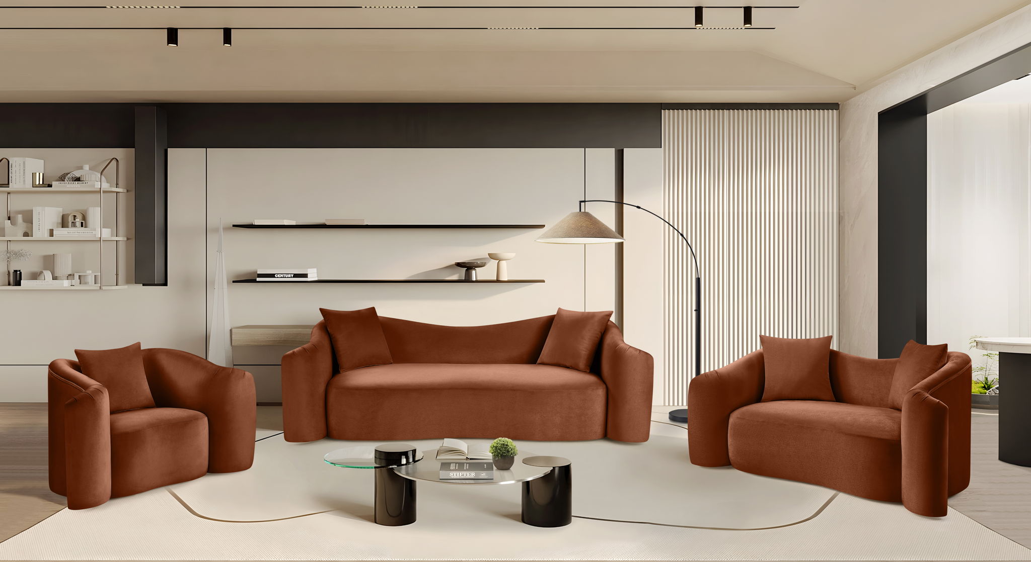 Destin - Chair - Cognac