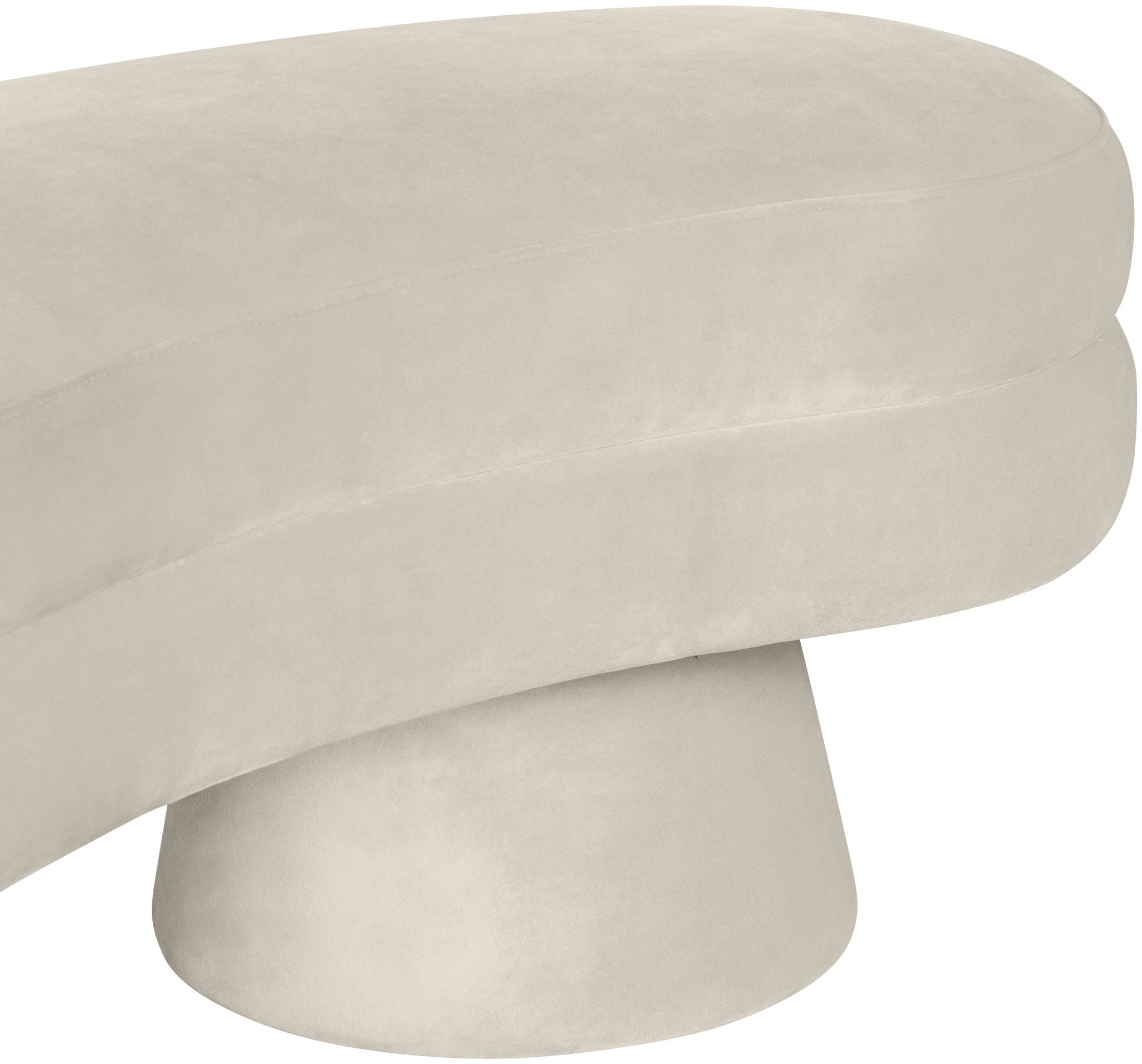 Zenna - Velvet Bench
