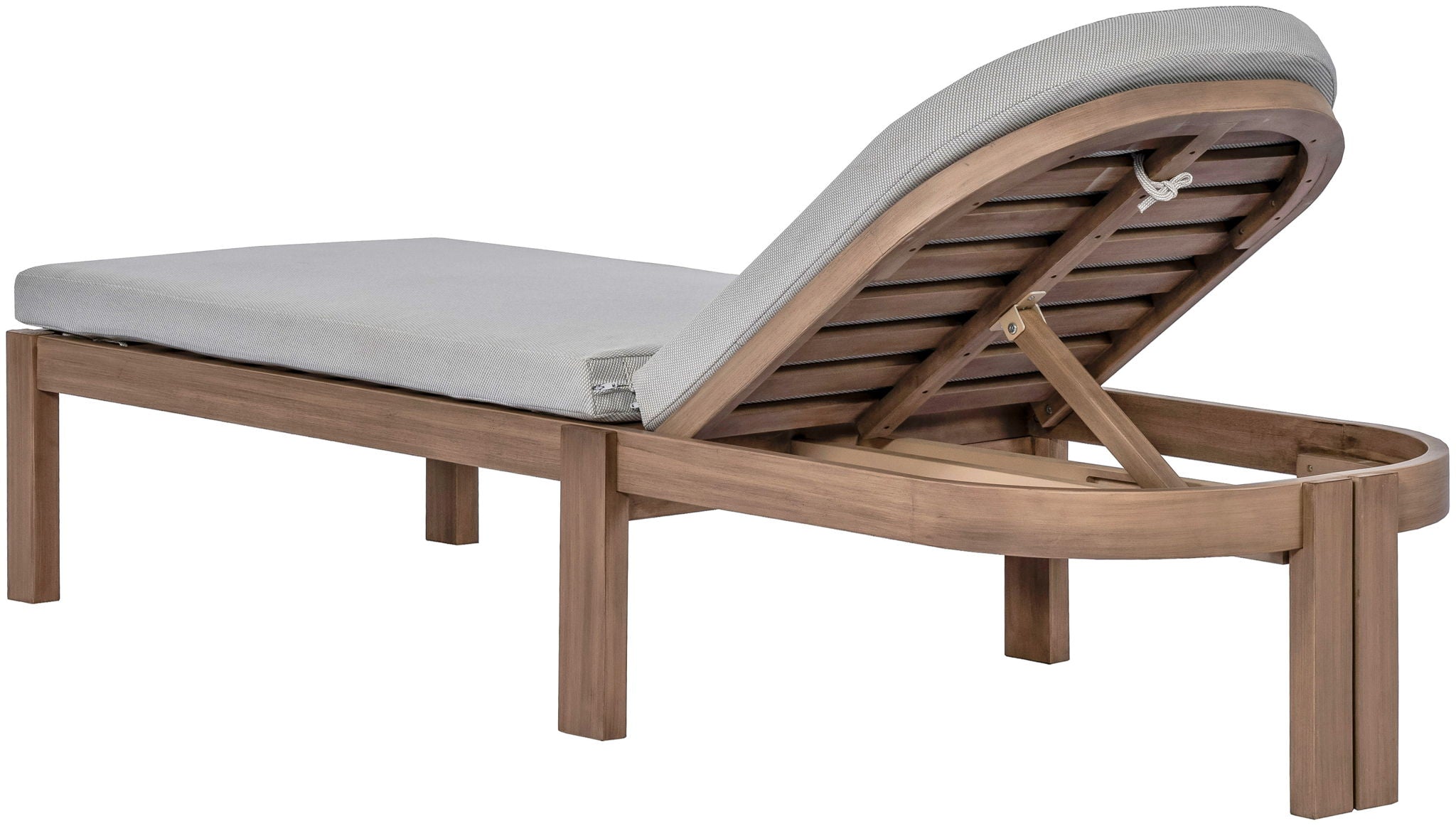 Newport - Water Resistant Fabric Upholstered Outdoor Patio Lounge Chair