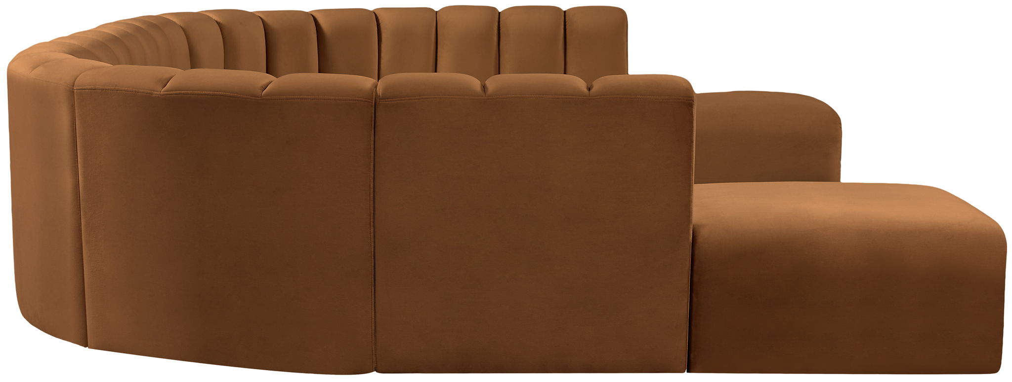 Arc - Velvet Modular Sectional