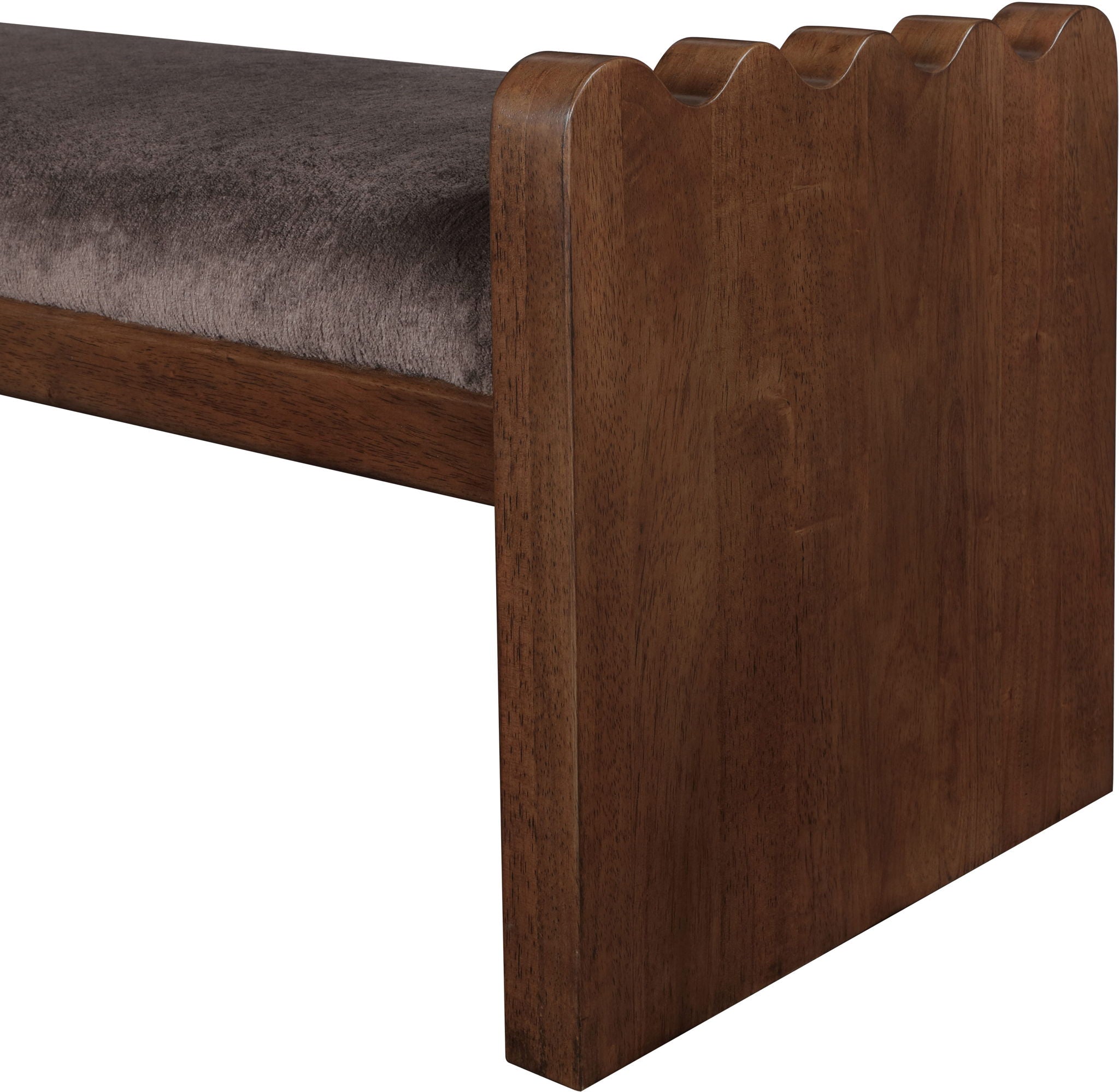 Sonia - Bench With Brown Base