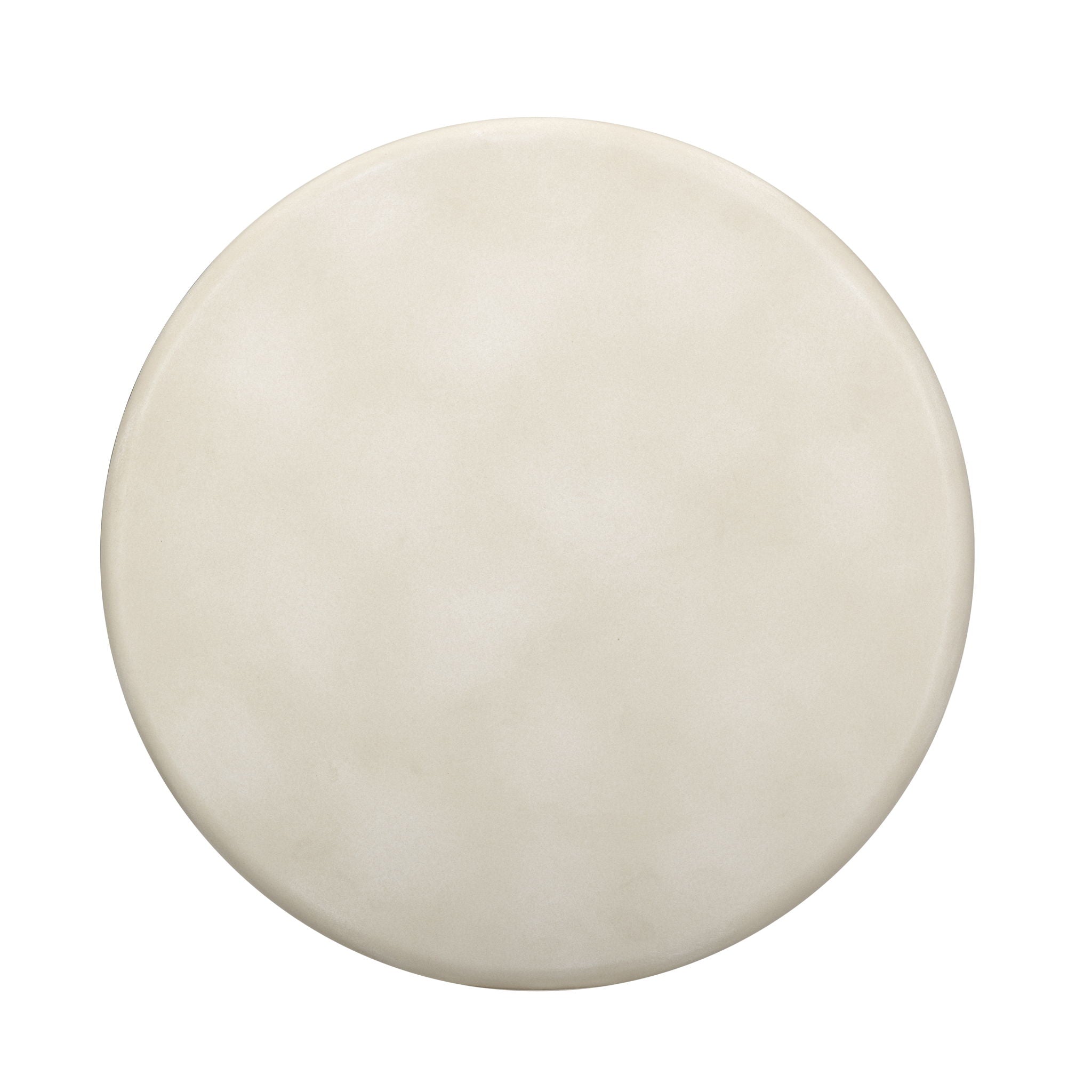 Fafo - Indoor/Outdoor Concrete Side Table - Beige
