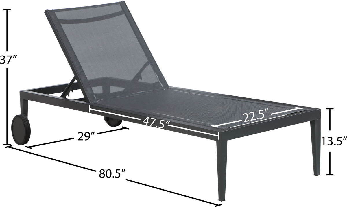Nizuc - Outdoor Chaise Lounge Chair