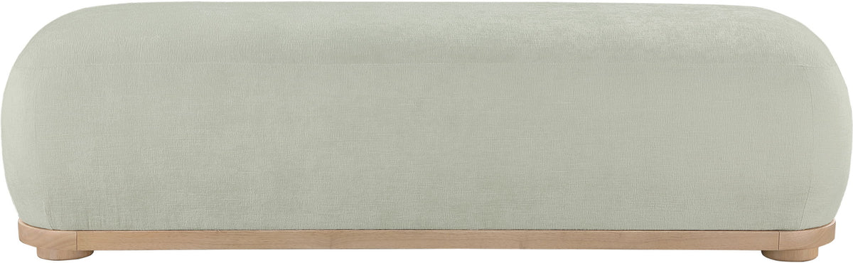 Calum - Bench - Light Brown Frame