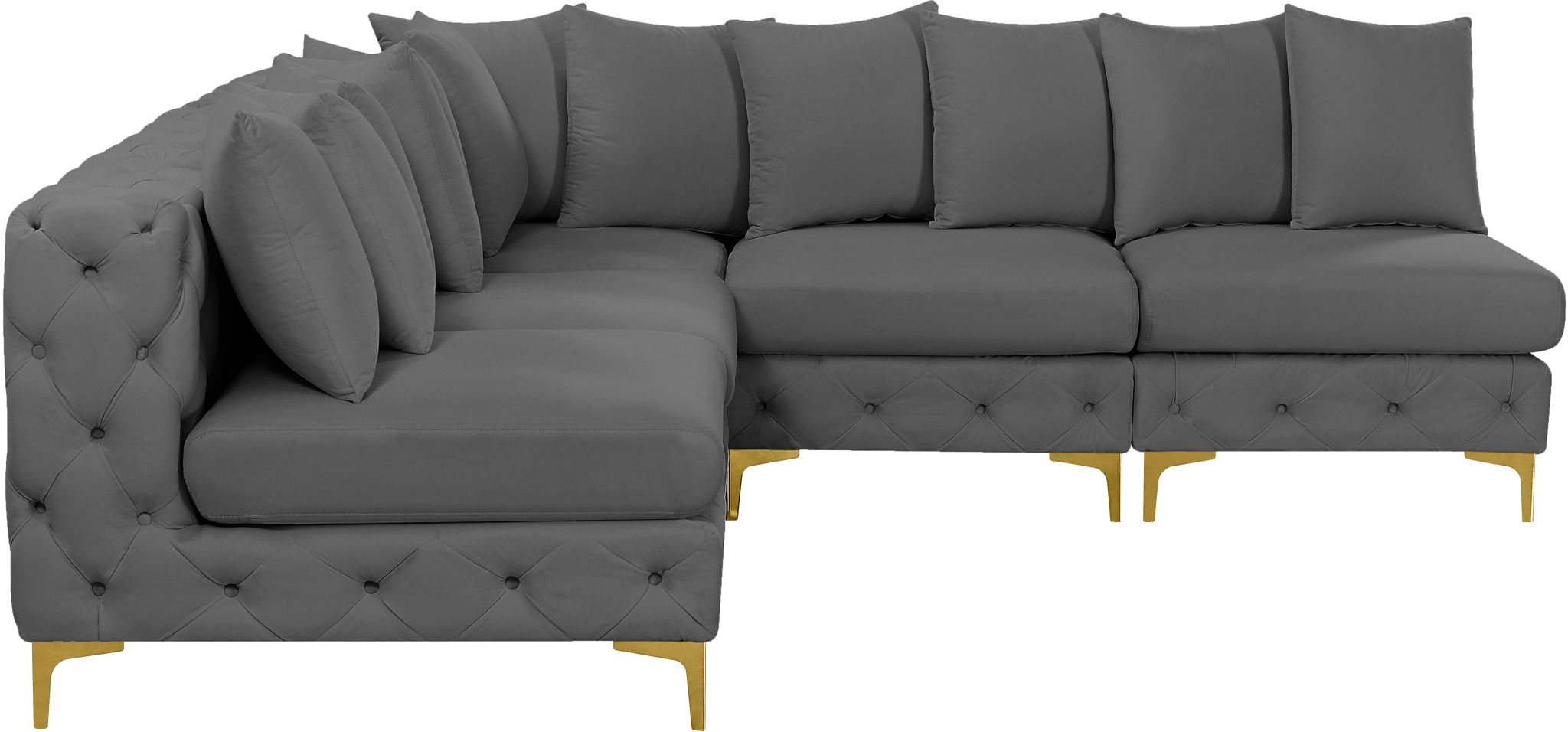 Tremblay - 5 Piece Modular Sectional