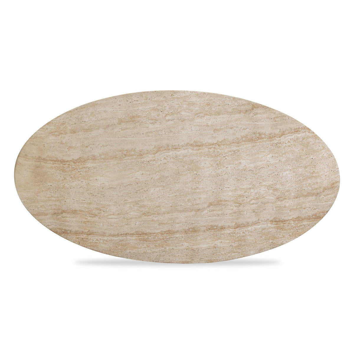 Sonia - Indoor / Outdoor Concrete Coffee Table - Faux Travertine