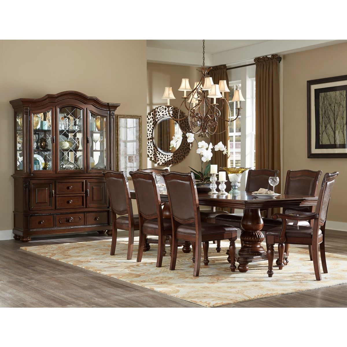 Lordsburg - Dining Table - Brown