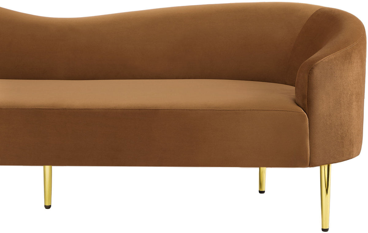 Ritz - Sofa - Saddle