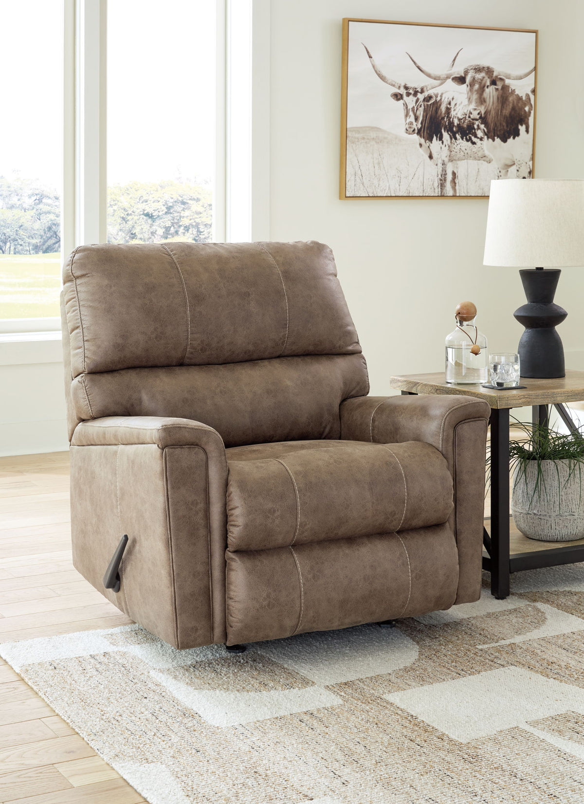 Navi - Rocker Recliner - Fossil