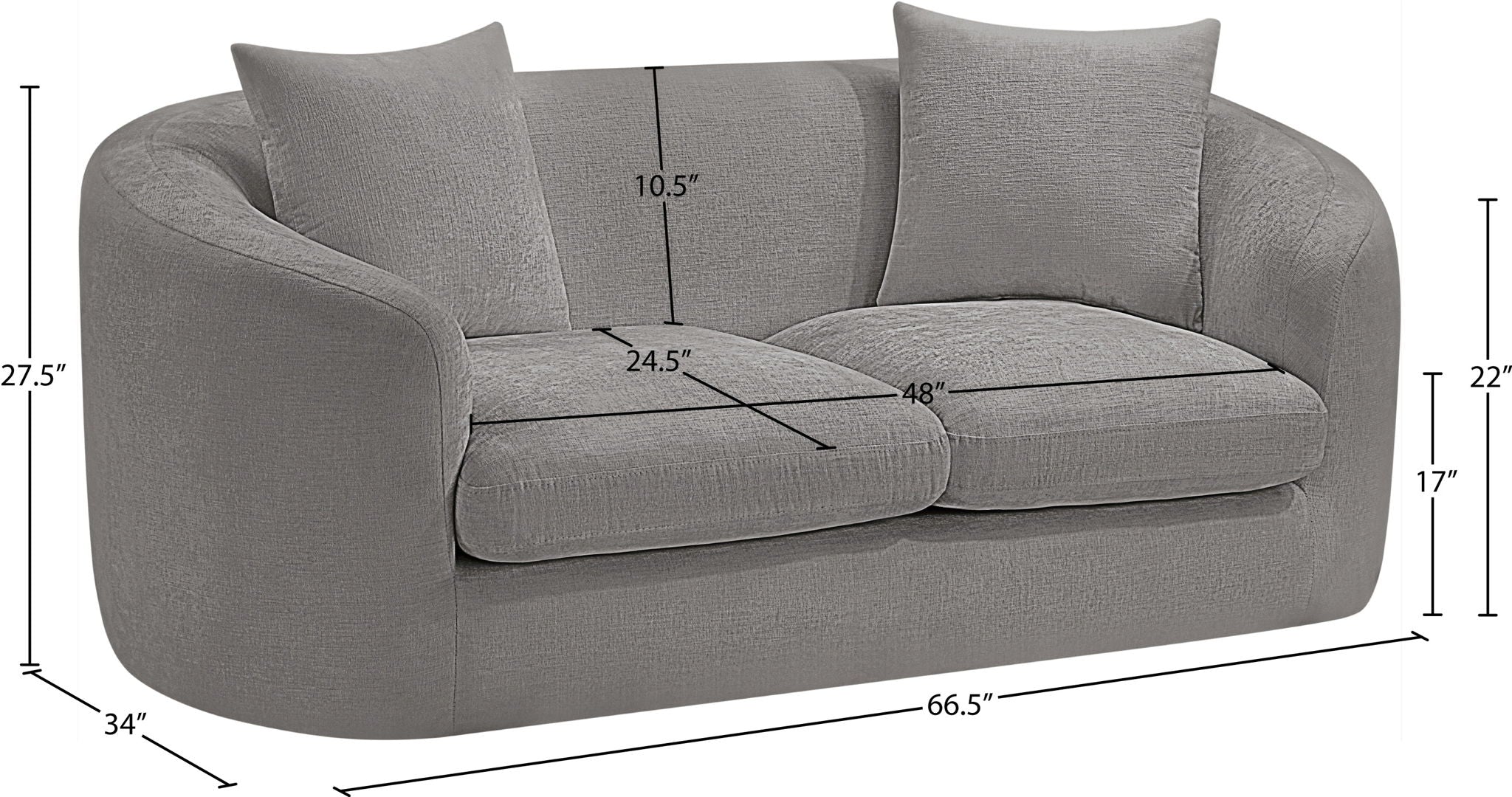 Penelope - Loveseat