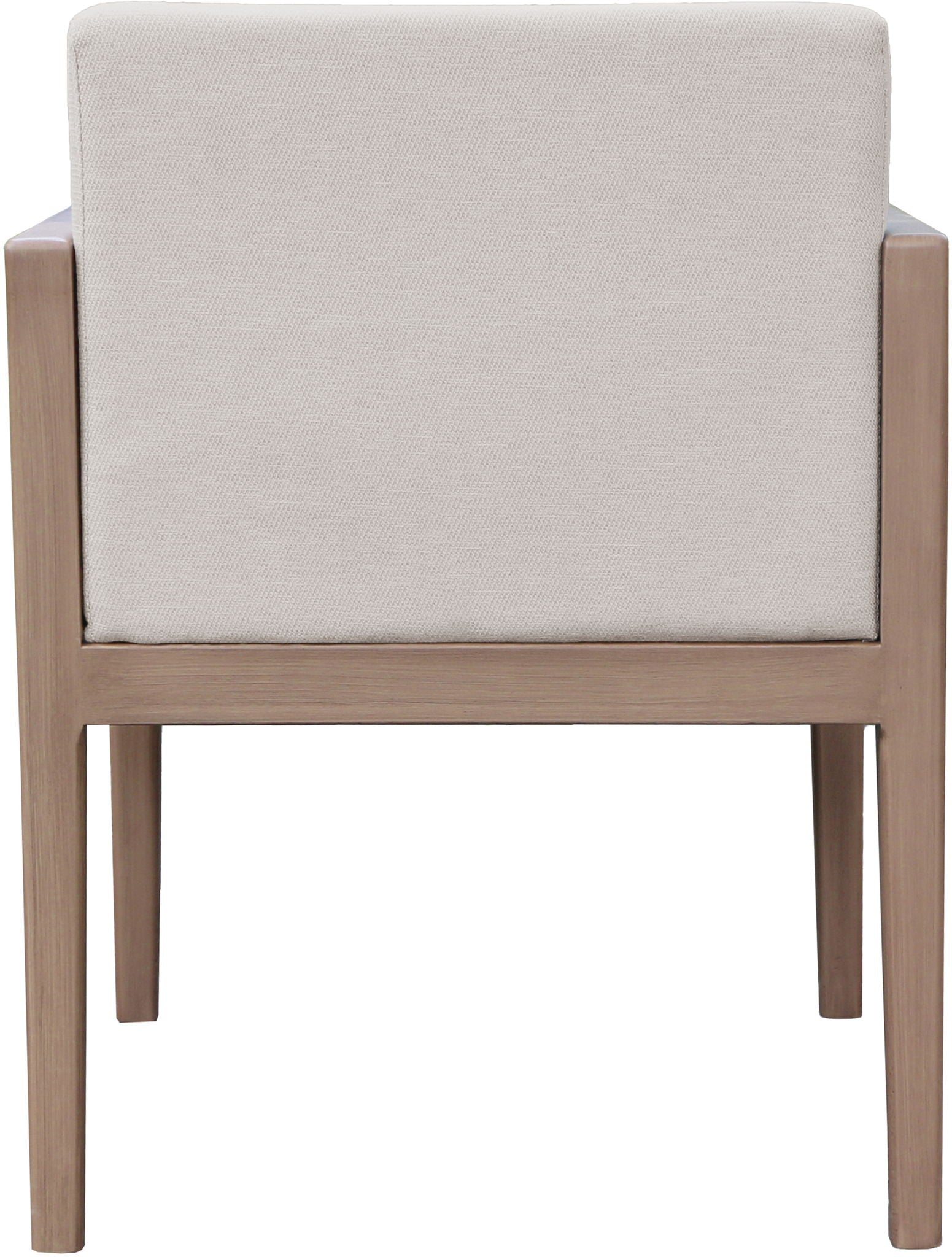 Solace - Olefin Performance Fabric Outdoor Patio Dining Arm Chair