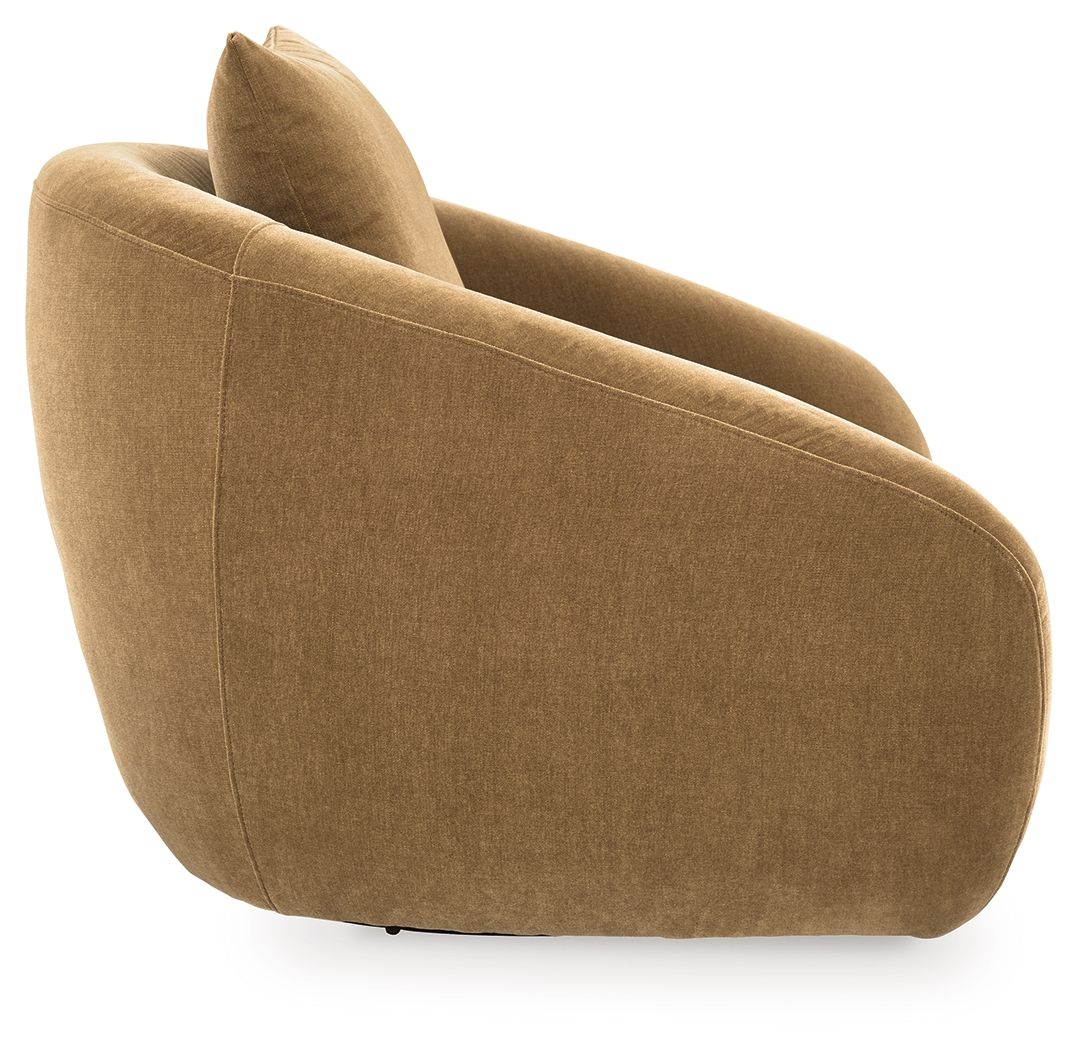 Yahya - Swivel Accent Chair