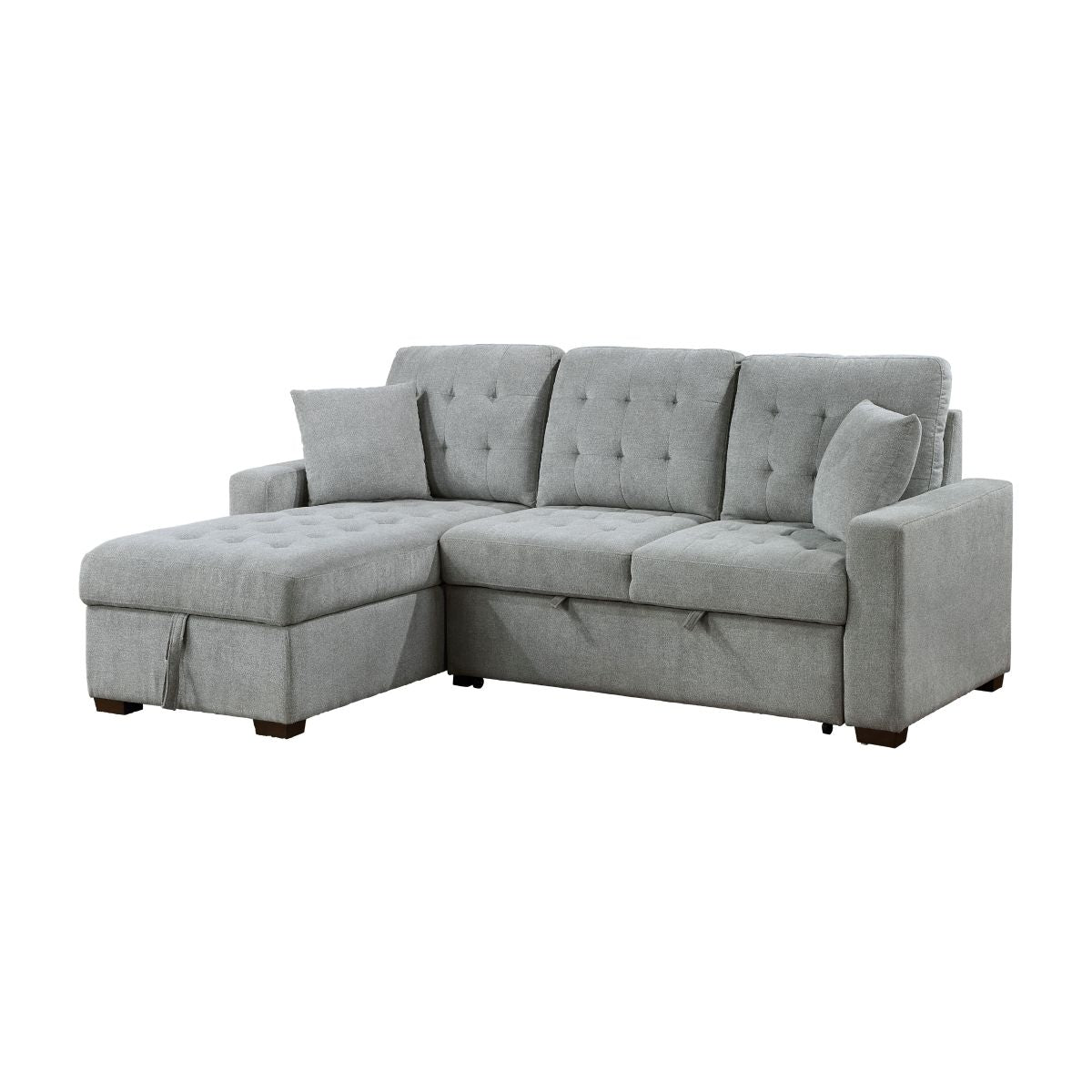 Waitsfield - Sectional With Chaise, Pull-Out Bed And Hidden Storage