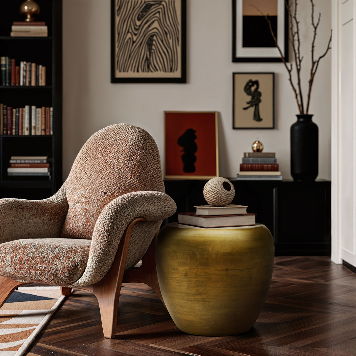 Capsule - Aluminum End Table