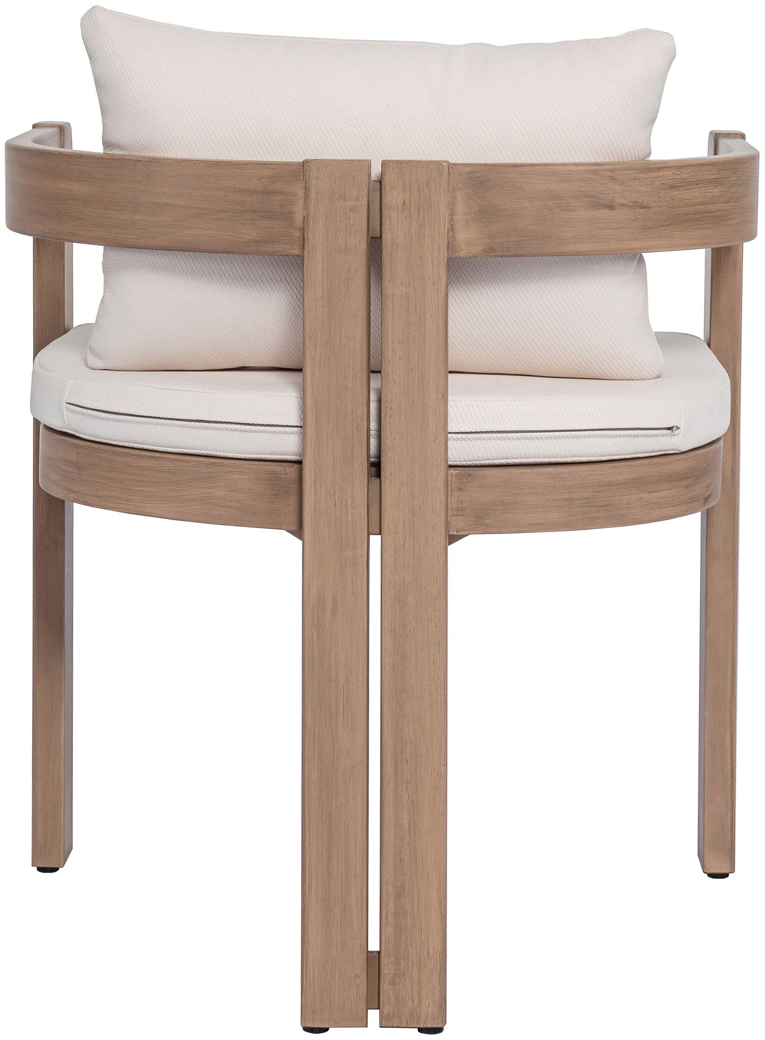 Newport - Water Resistant Fabric Upholstered Outdoor Patio Dining Chair