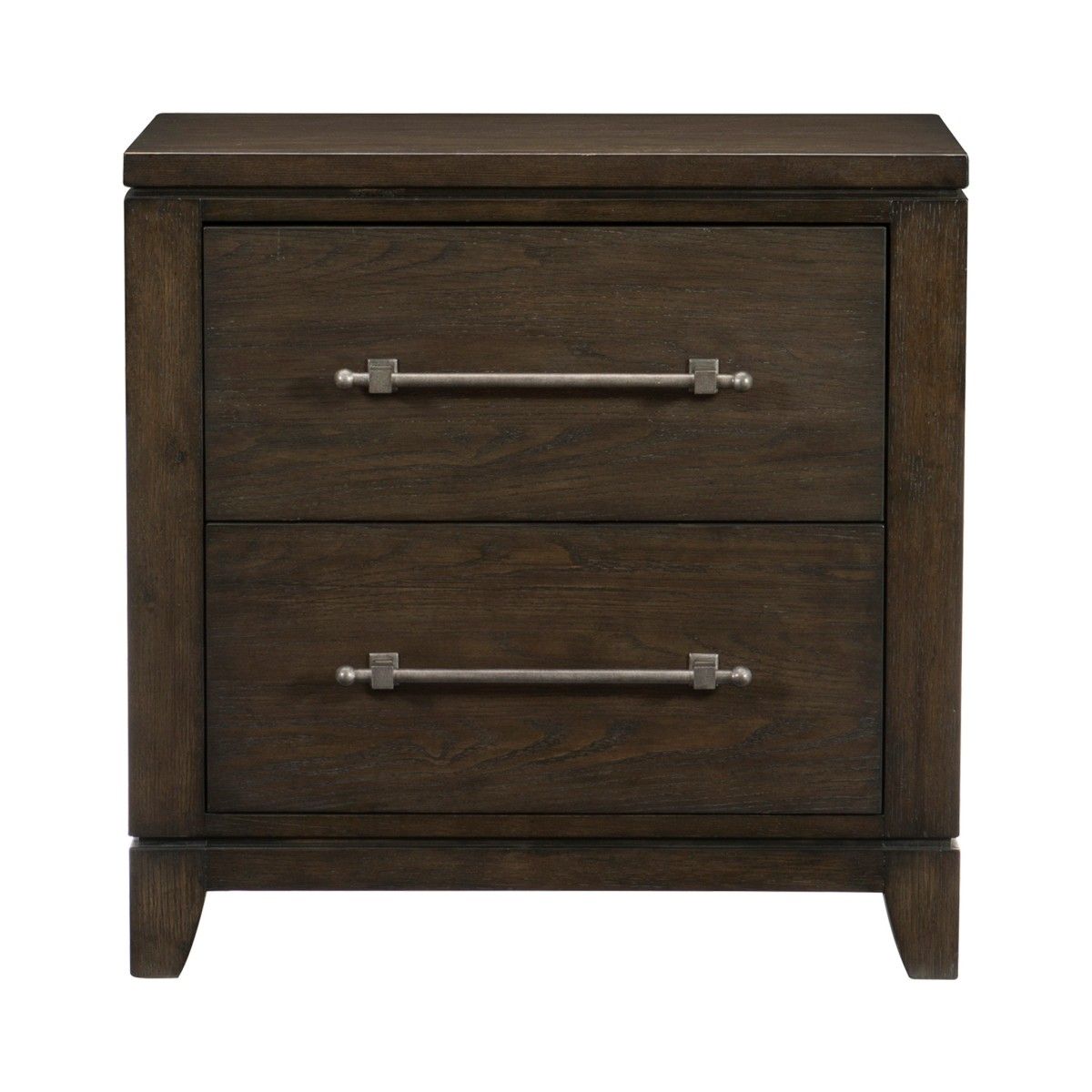 Griggs - Nightstand - Dark Brown