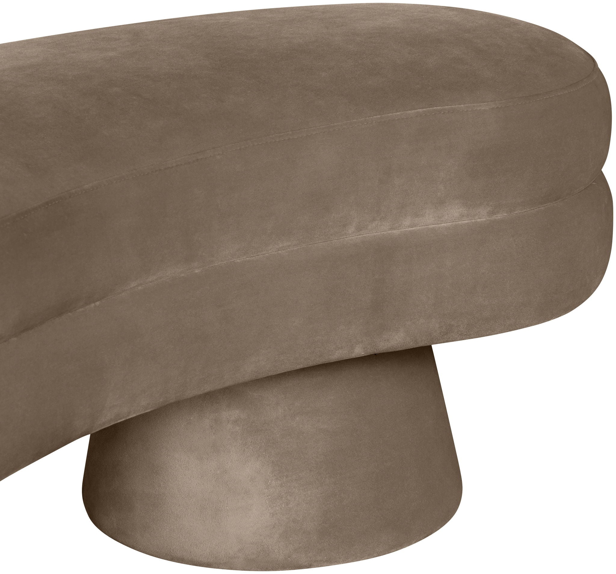 Zenna - Velvet Bench