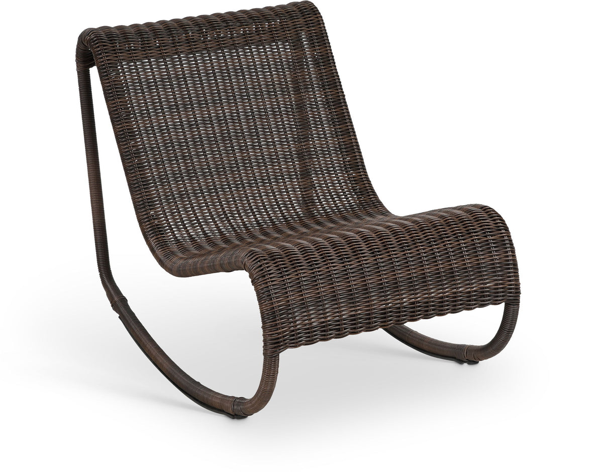 Antigua - Wicker Outdoor Patio Rocking Chair