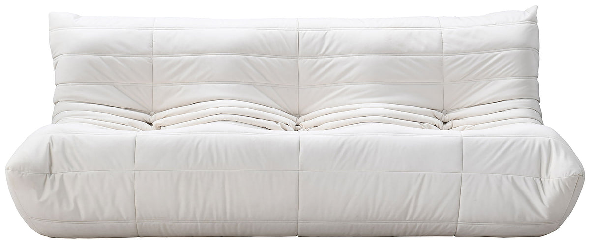 Relax - Velvet 77.75" Upholstered Sofa