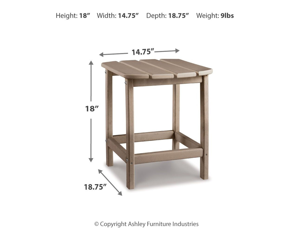 Sundown Treasure - Outdoor End Table