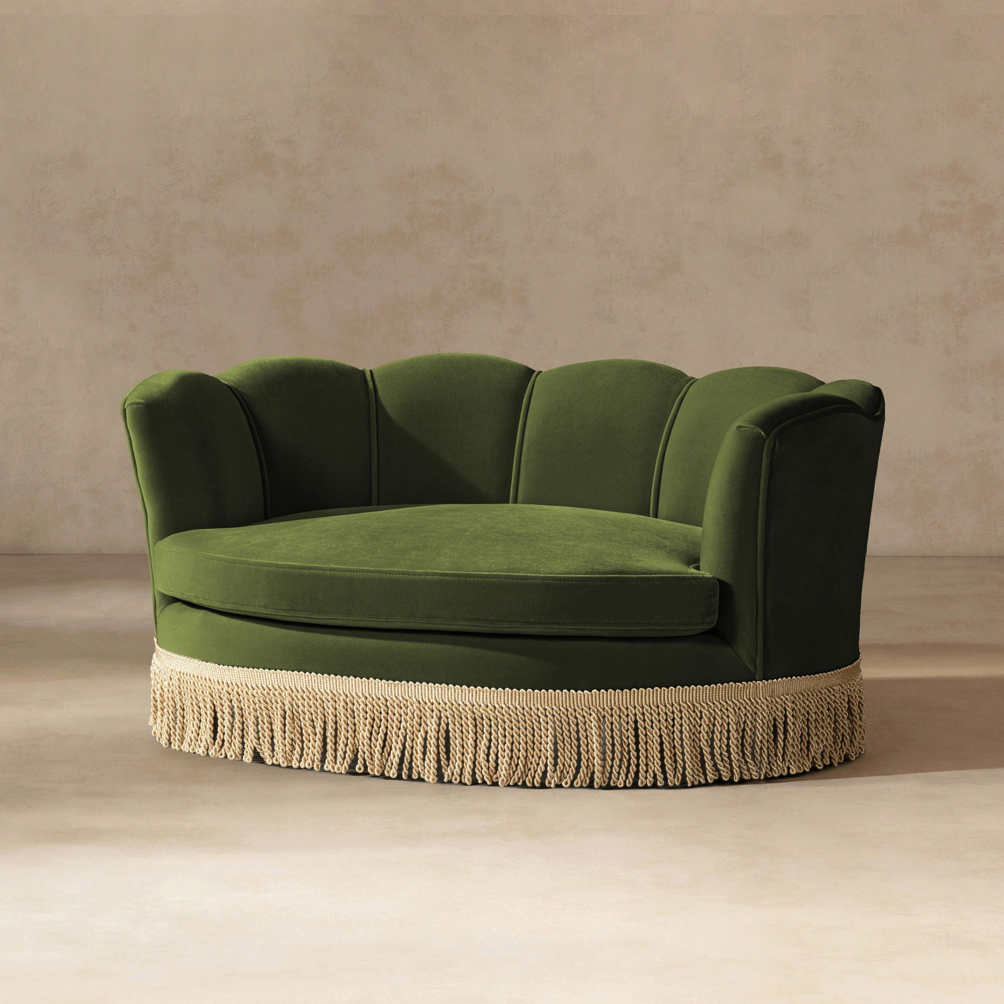Clara - Scalloped Pet Sofa Bed