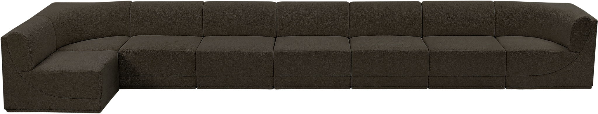 Ollie - 8 Piece Modular Sectional