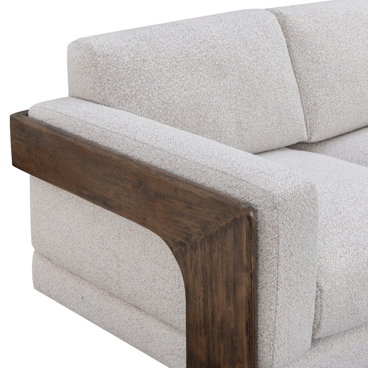 Elyn - Boucle Sofa