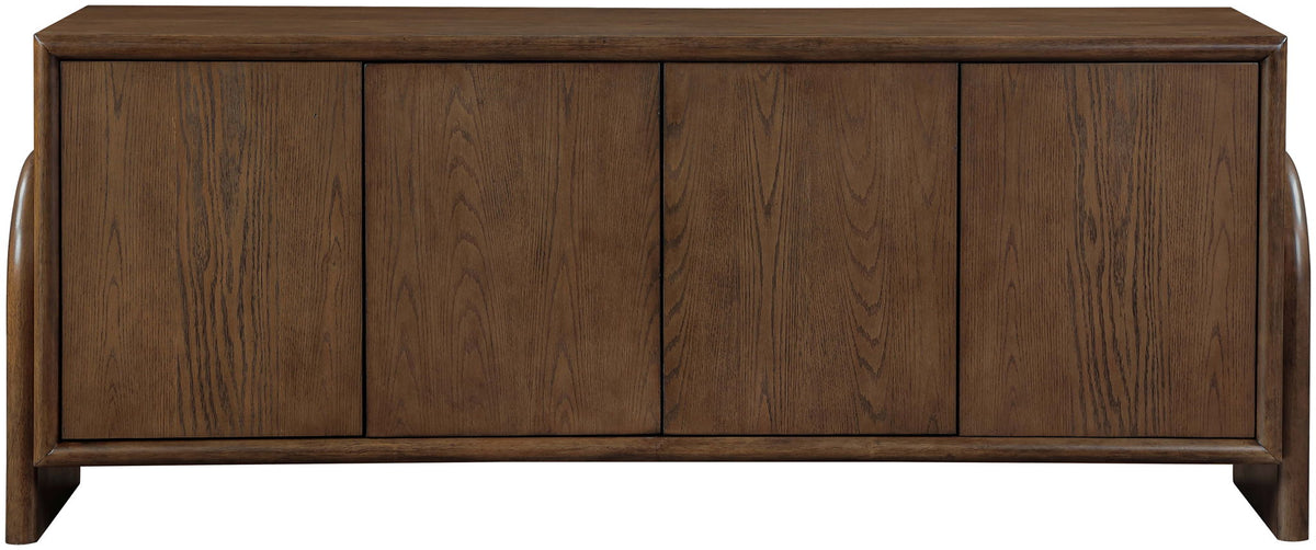 Elanor - Oak Veneer And Solid Wood Sideboard/Buffet