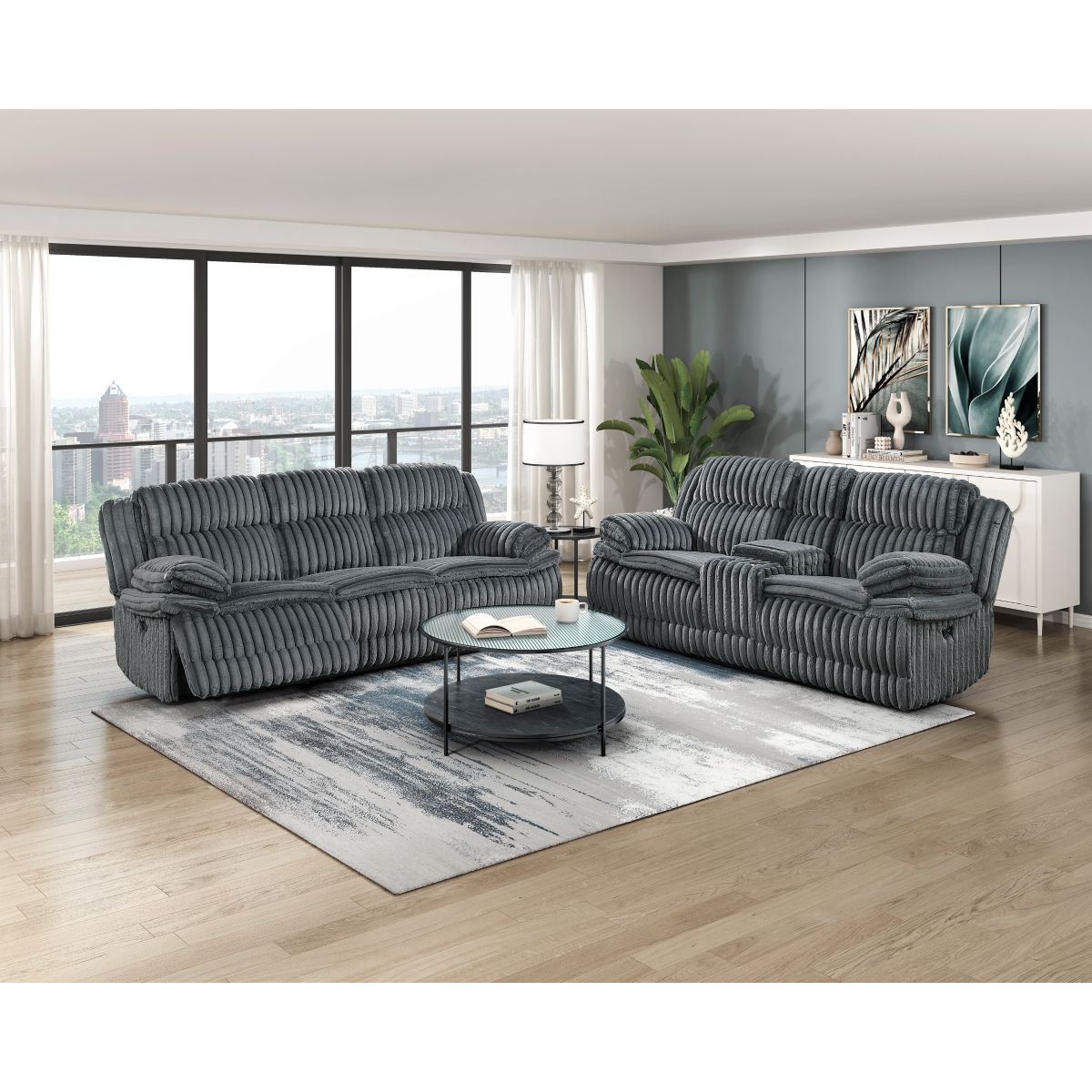 Goodland - Double Reclining Sofa
