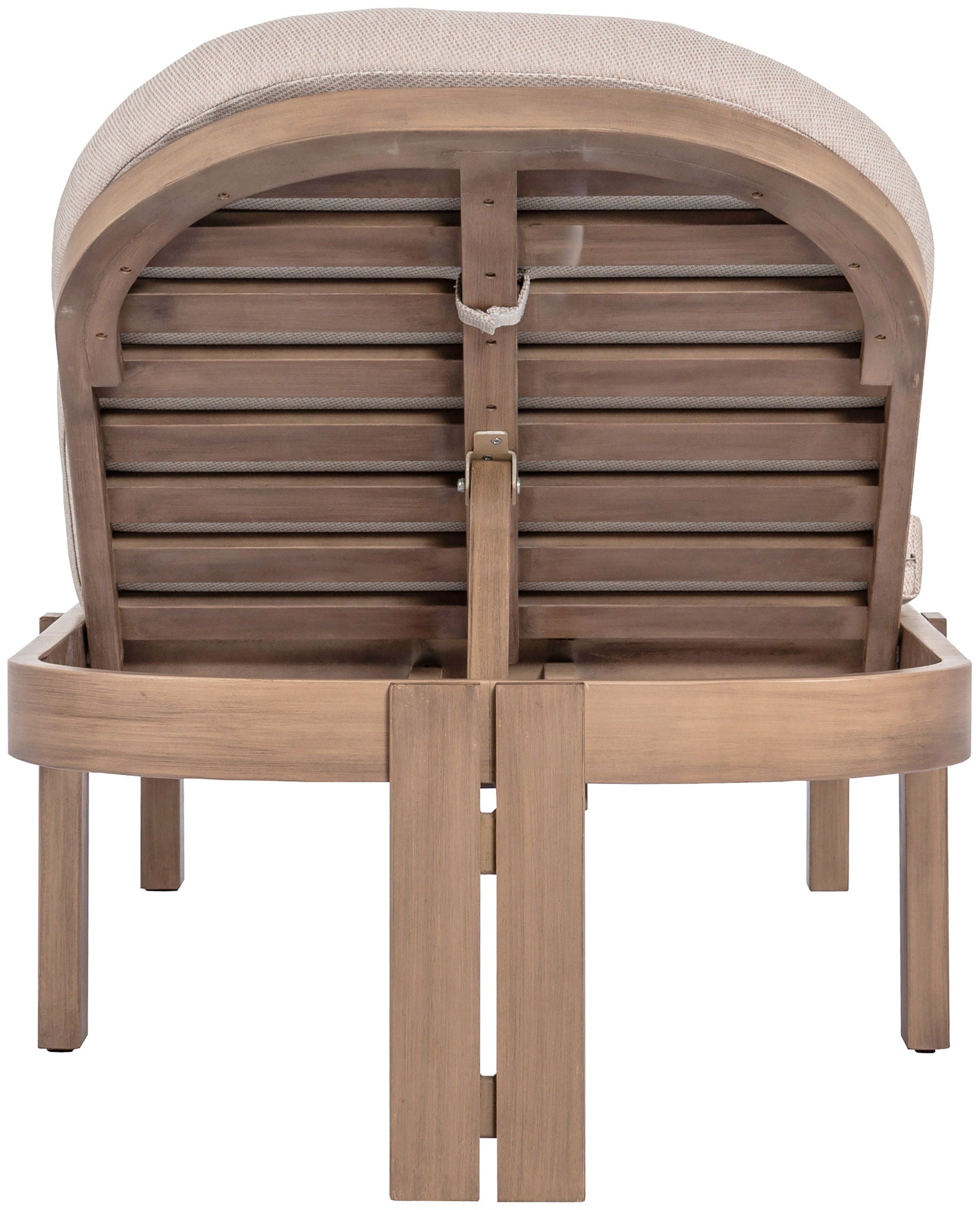 Newport - Water Resistant Fabric Upholstered Outdoor Patio Lounge Chair