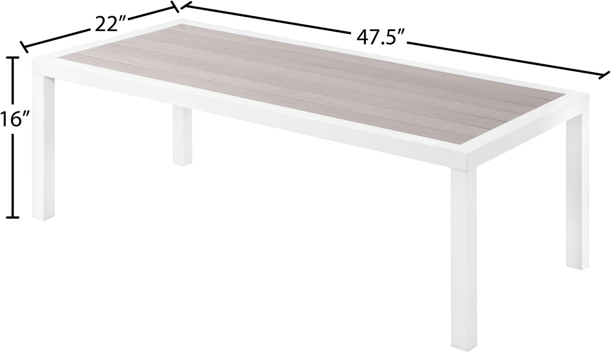 Nizuc - Outdoor Patio Coffee Table
