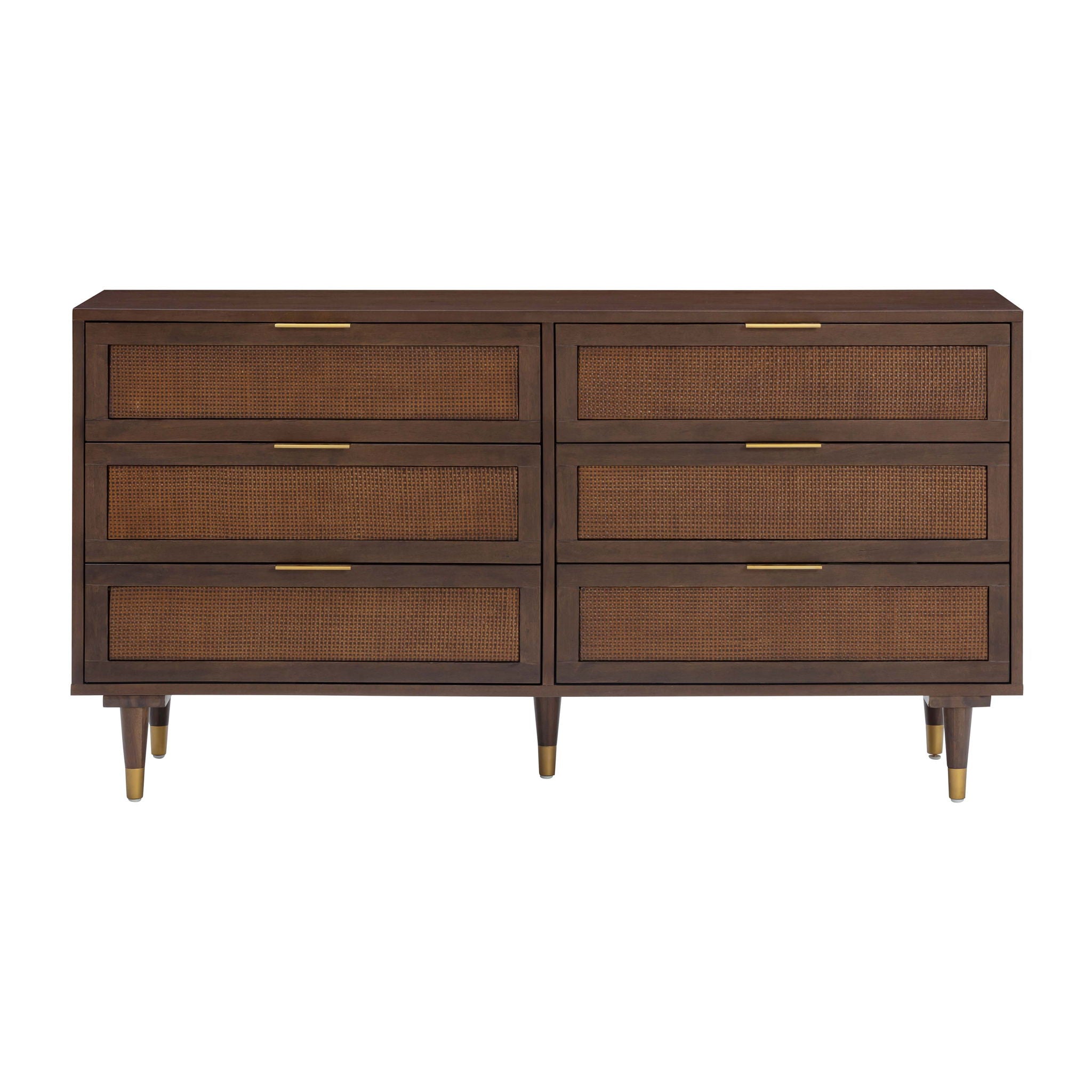 Sierra - 6 Drawer Dresser