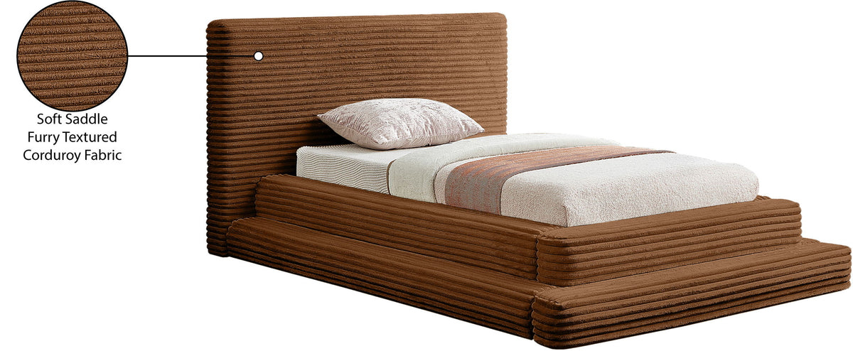 Drew - Fabric Upholstered Bed